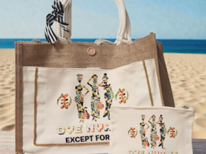 CUSTOM GYE NYAME TOTE BAG